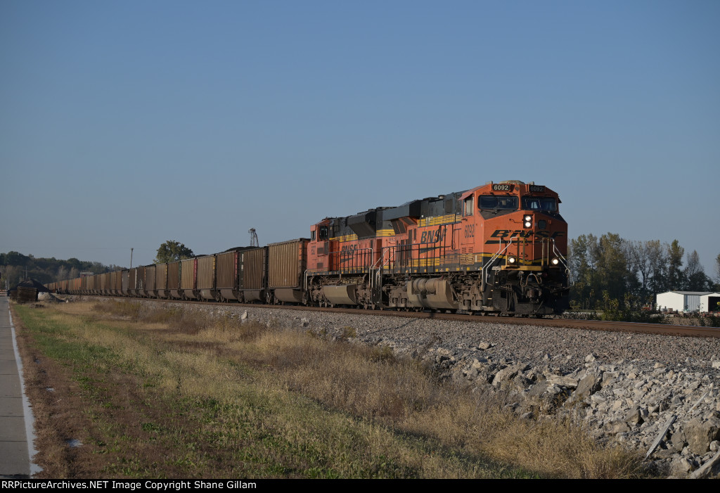 BNSF 6092